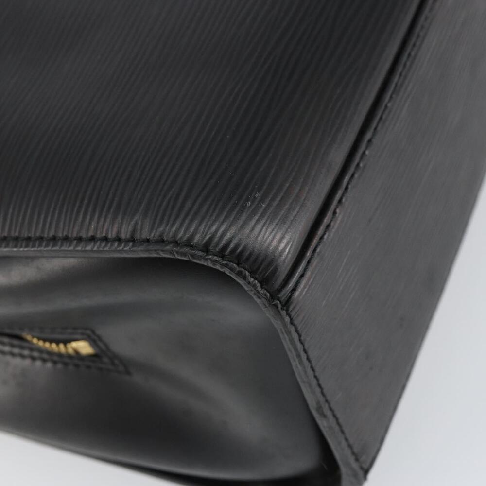 LOUIS VUITTON Epi Sorbonne Business Bag Black M54512 LV Auth 144450 - Picture 16 of 16